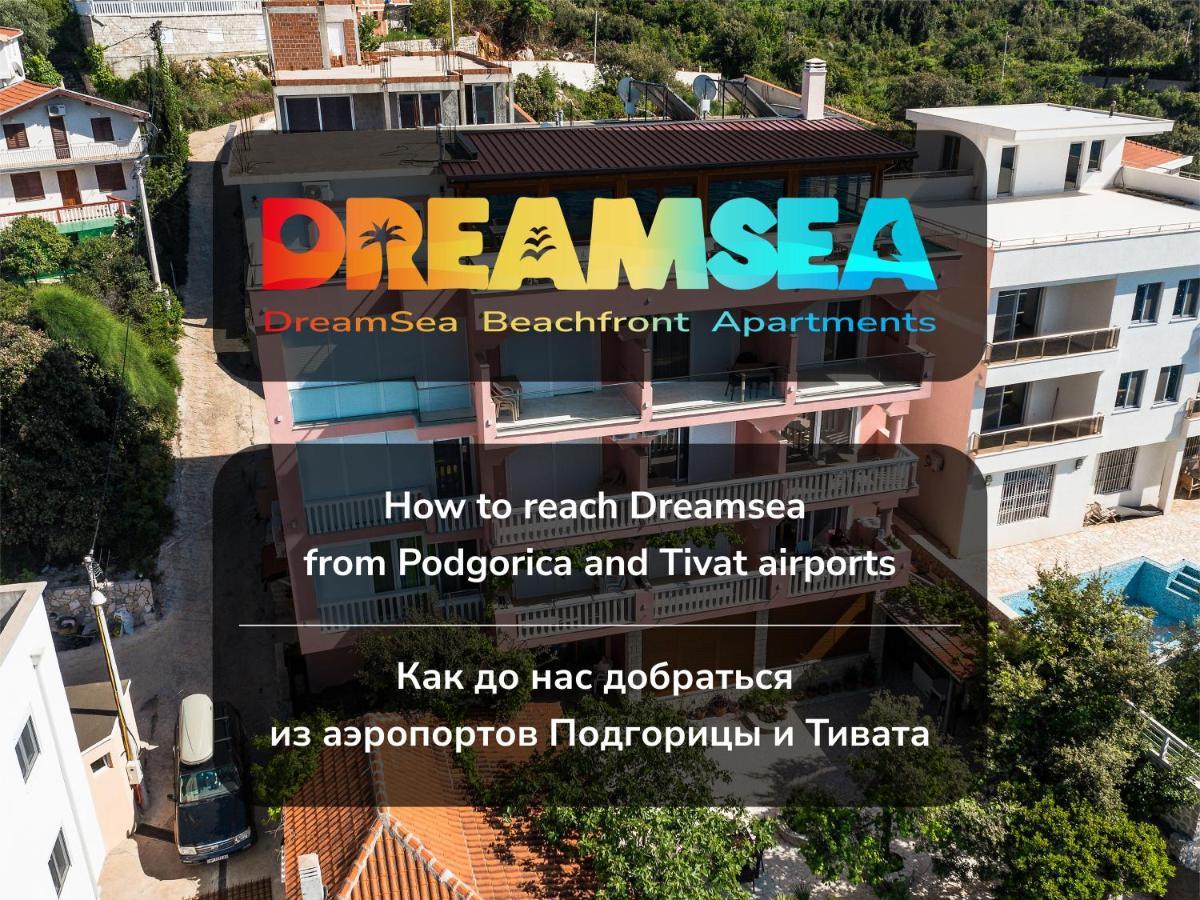 Dreamsea Apartment Utjeha Εξωτερικό φωτογραφία